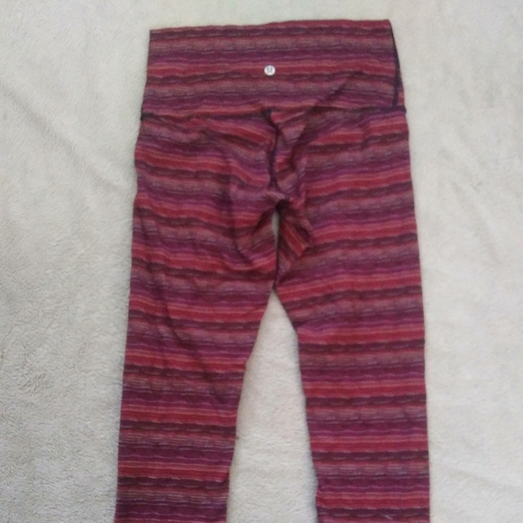 Lululemon high rise wunder under leggings - Picture 5 of 9